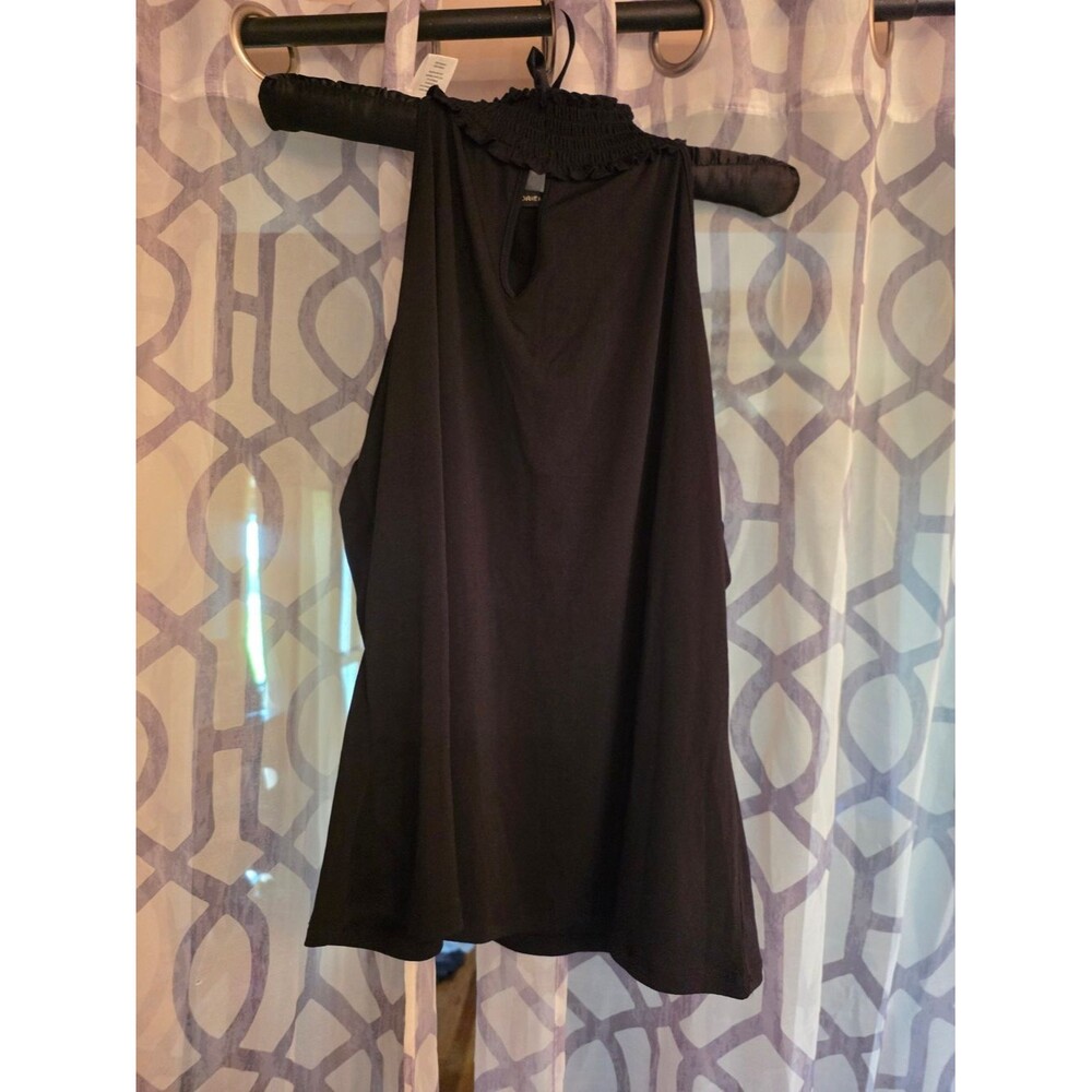 Adrienne-vittadini Women's Black Shirt